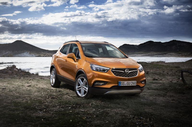 Opel mokka технические характеристики